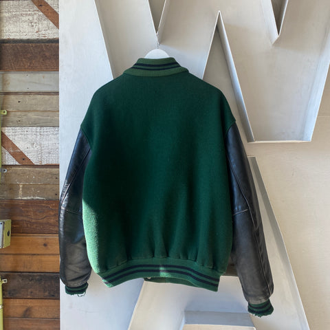 80's Whiplash Settlemiers Varsity Jacket - XL