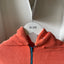 60’s Thrashed Pink Half Zip Hoodie - Medium