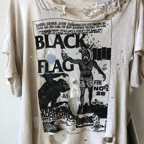Toasted 90's Black Flag - XL