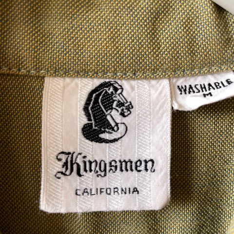 70’s Kingsmen Button-Down Shirt - Small