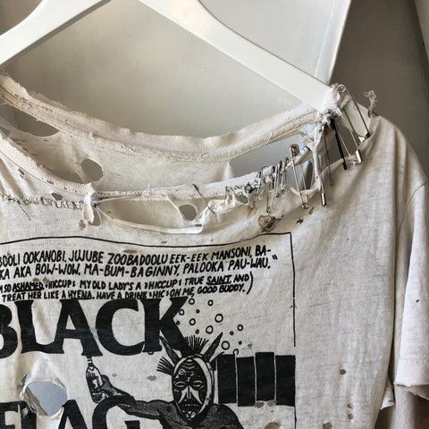 Toasted 90's Black Flag - XL