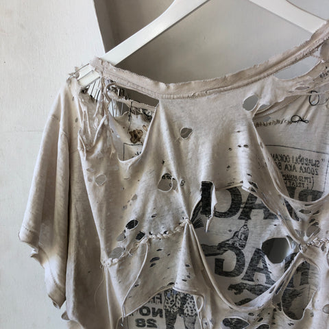 Toasted 90's Black Flag - XL