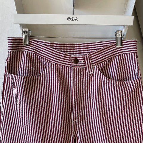 70’s Levi’s Seersucker Pants - 30" x 27.5”