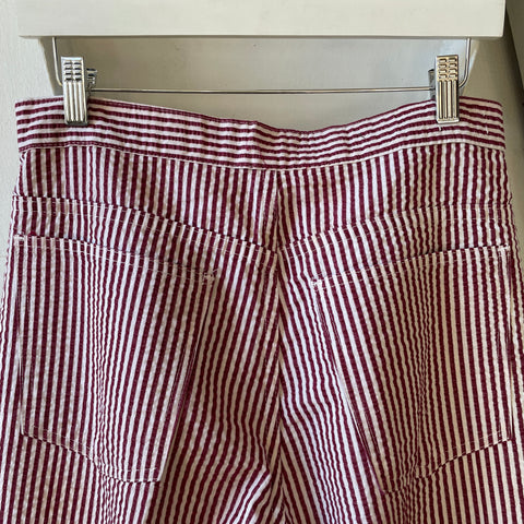 70’s Levi’s Seersucker Pants - 30" x 27.5”