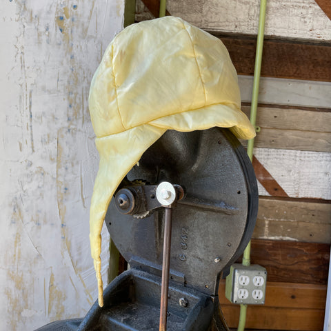 50’s Quilted Winter Cap - OS