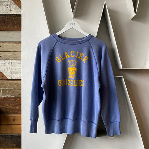 60’s Mayo Spruce Glizzlies Crewneck - Large