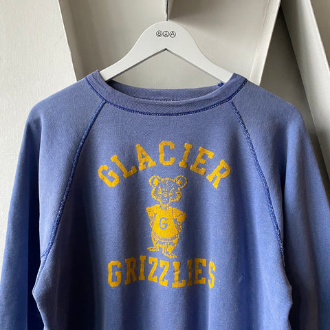 60’s Mayo Spruce Glizzlies Crewneck - Large