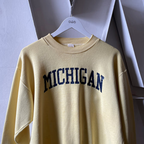 70’s Russell Michigan Crewneck - Large