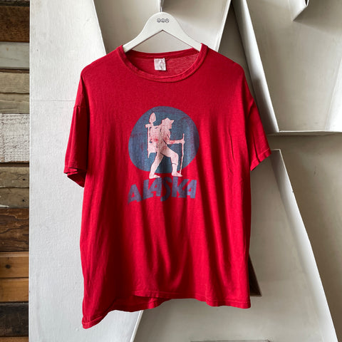 70’s Alaska Hiking Tee - Large