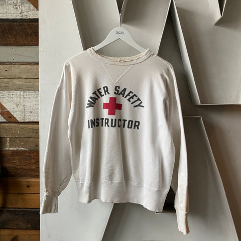 40’s Single V Lifeguard Crewneck - Large