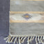 60’s Patterned Rug - 33.5” x 60”