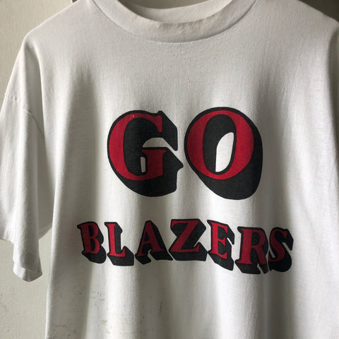 80's Go Blazers Tee - XL