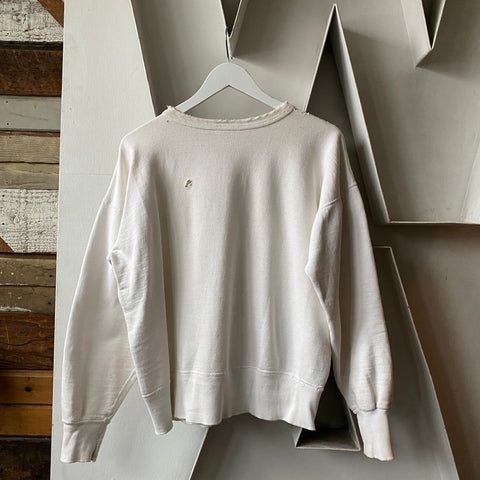 40’s Single V Lifeguard Crewneck - Large
