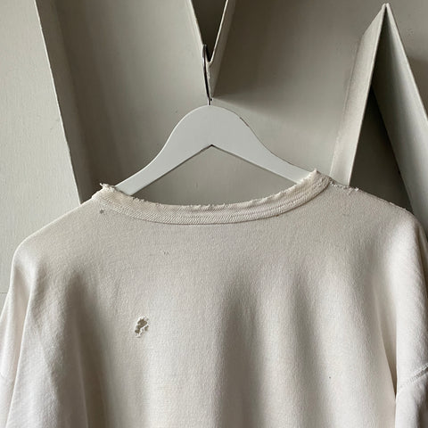 40’s Single V Lifeguard Crewneck - Large