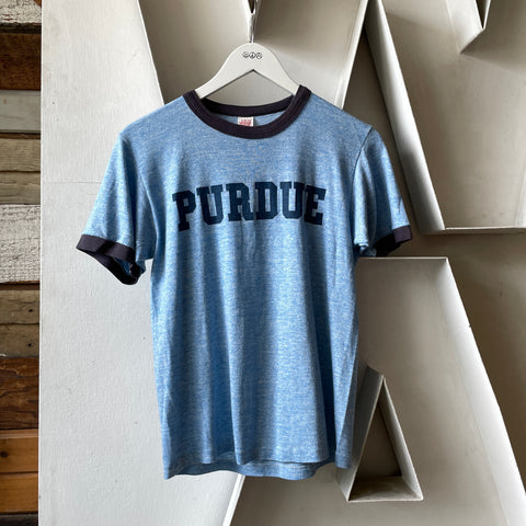 70’s Purdue Ringer Tee - Small