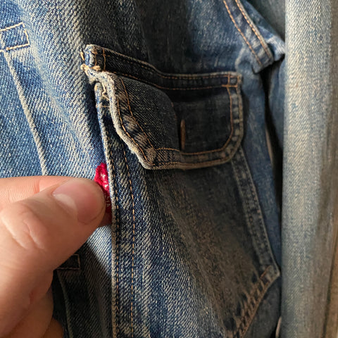 50’s Levi’s Type 2 Denim Jacket - Medium