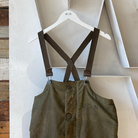 WWII USN Bibs - Small