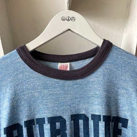70’s Purdue Ringer Tee - Small
