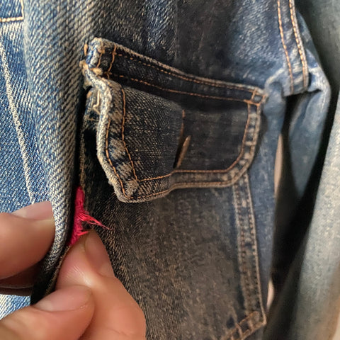 50’s Levi’s Type 2 Denim Jacket - Medium