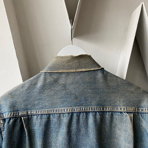 50’s Levi’s Type 2 Denim Jacket - Medium