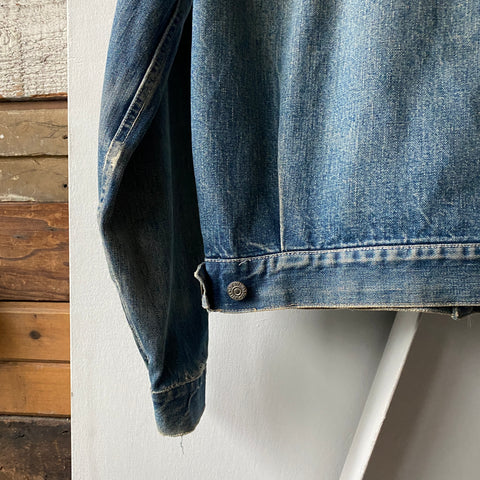 50’s Levi’s Type 2 Denim Jacket - Medium