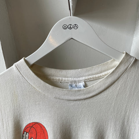 90’s Clyde Drexler Blazers Tee - Medium