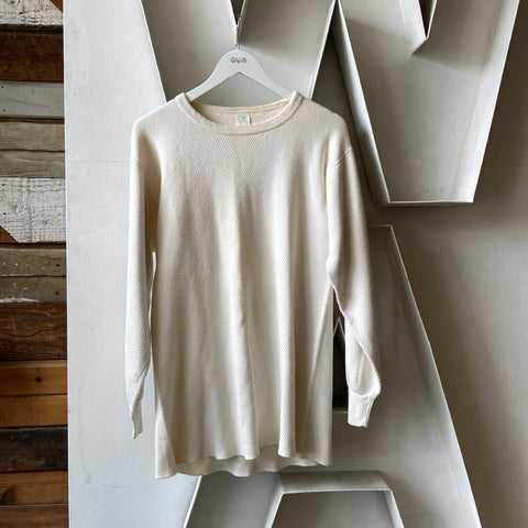 70’s Heavy Cotton Thermal - Medium