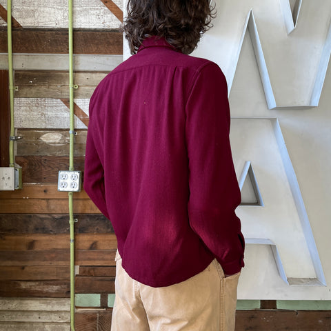 50’s Arrow Wool Button Up - Medium