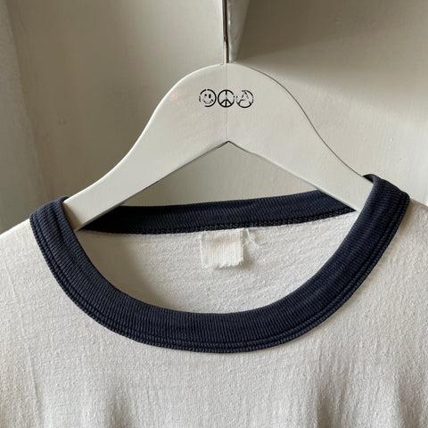 70’s Girls State Ringer Tee - Small