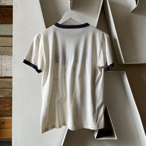 70’s Girls State Ringer Tee - Small