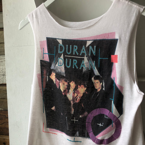 80's Duran Duran Cutoff - S/M