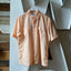 80’s Montgomery Ward Peach Kool Knit Button Up - XL