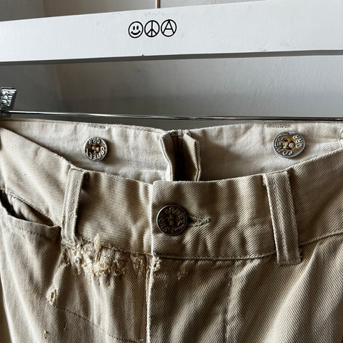 40’s Sweet-Orr Chino Trousers - 29” x 29”