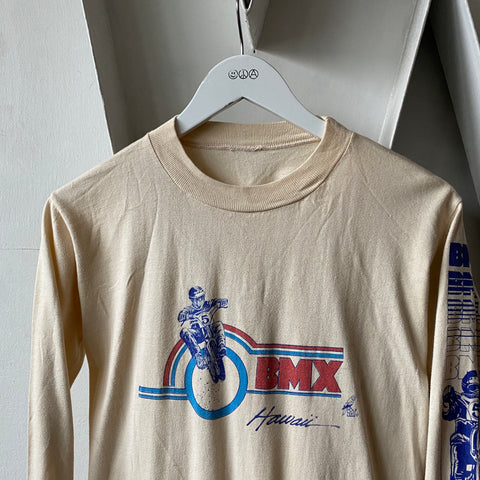 80’s BMX Hawaii Longsleeve Tee - XS