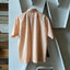 80’s Montgomery Ward Peach Kool Knit Button Up - XL