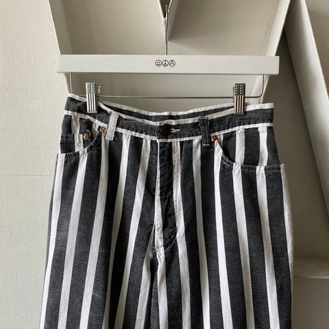 80's Striped Pants - 27” x 30”