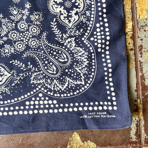 60's Fast-Color Bandana - OS