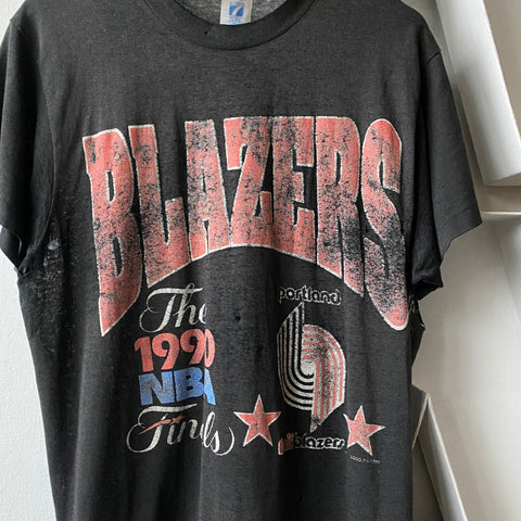 90’s Blazers Tee - Large