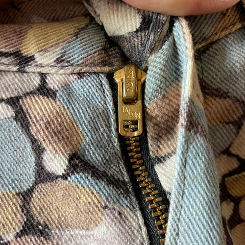 70’s Big E Levi’s Patterned Flares - 30” x 26”