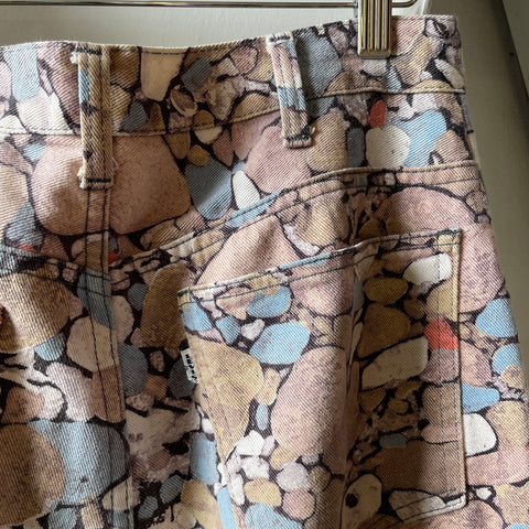 70’s Big E Levi’s Patterned Flares - 30” x 26”