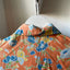 70’s Floral Button Down Shirt - Small