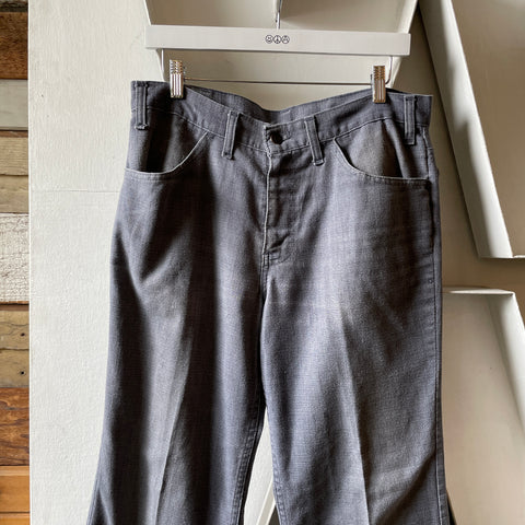 70’s Levi’s Faded Sta-Prest Flares - 33” x 26.5”
