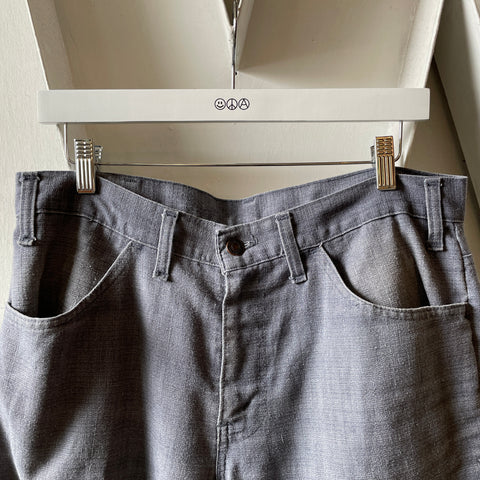 70’s Levi’s Faded Sta-Prest Flares - 33” x 26.5”