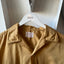 60’s Towncraft Mustard Loop Collar Shirt - Large