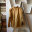 60’s Towncraft Mustard Loop Collar Shirt - Large