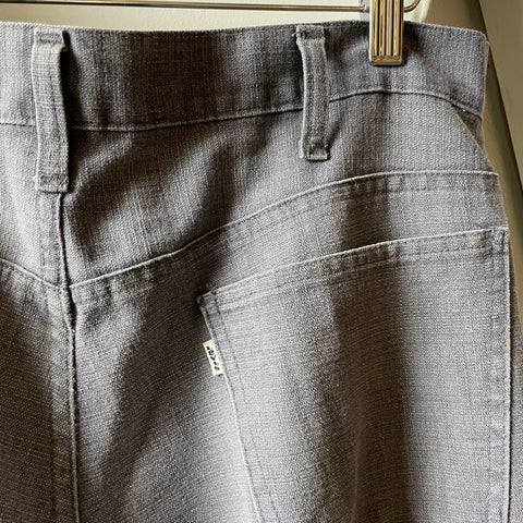 70’s Levi’s Faded Sta-Prest Flares - 33” x 26.5”