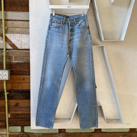 90’s Faded Levi’s - 27” x 33”