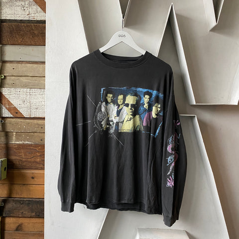 90’s The Cure Long Sleeve Tee - XL