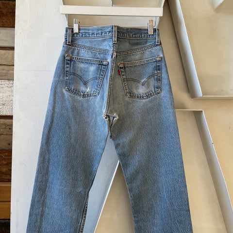 90’s Faded Levi’s - 27” x 33”