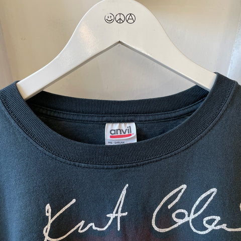90's Boxy Kurt Cobain Tee - XL